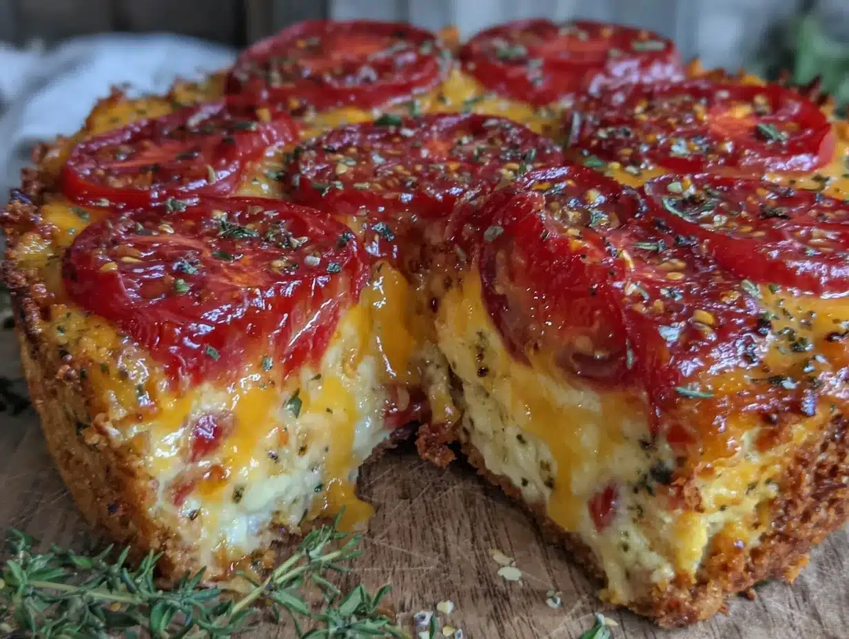 savory southern tomato pie preparation steps