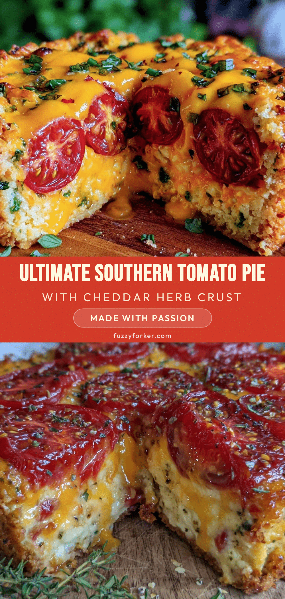 savory southern tomato pie recipe