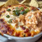 slow cooker buffalo chicken dip - featured image