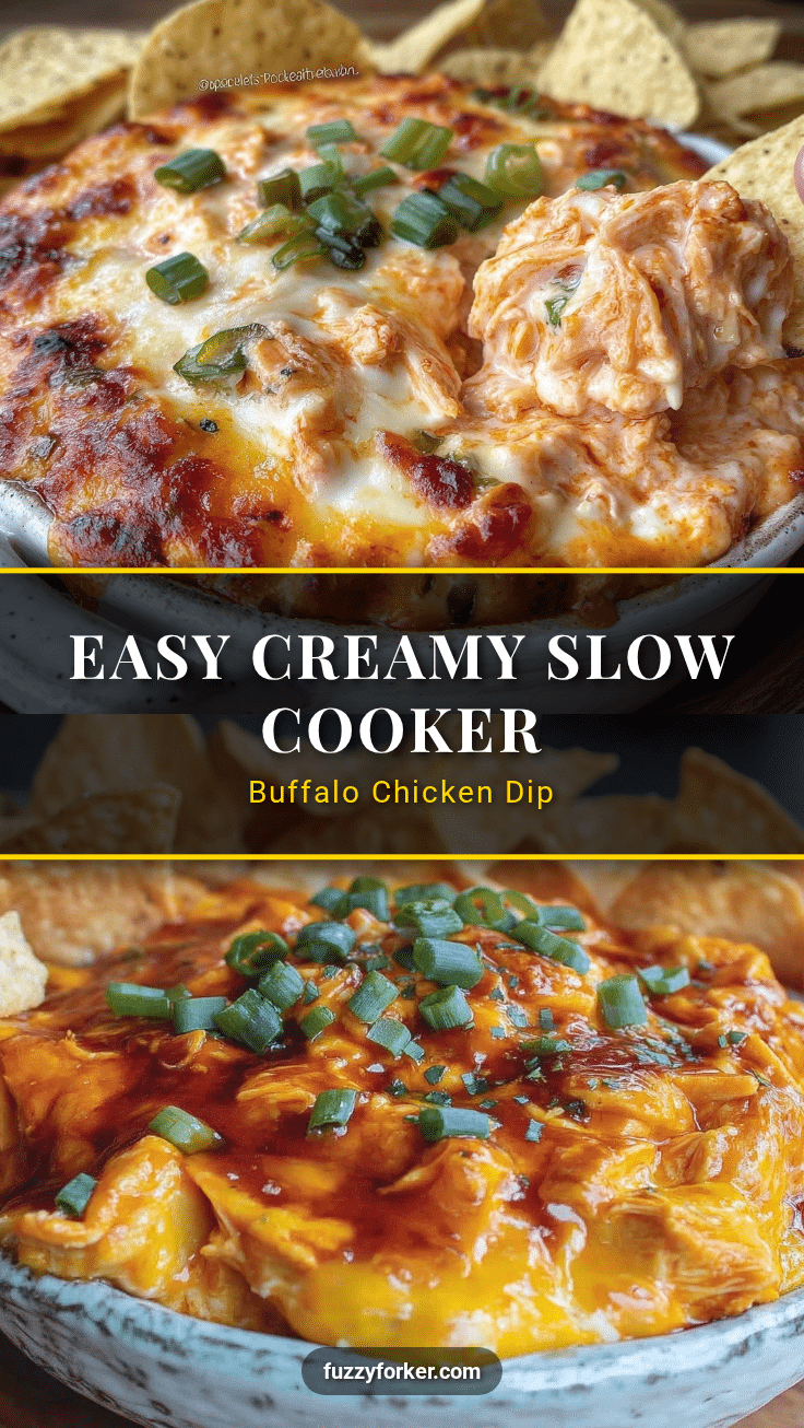 slow cooker buffalo chicken dip recipe