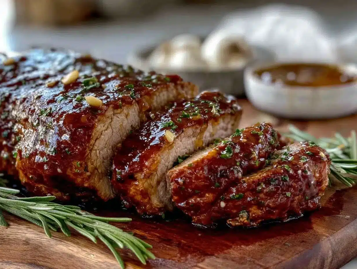 slow cooker honey garlic pork tenderloin preparation steps