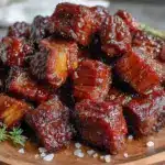 smoked brisket burnt ends - featured image