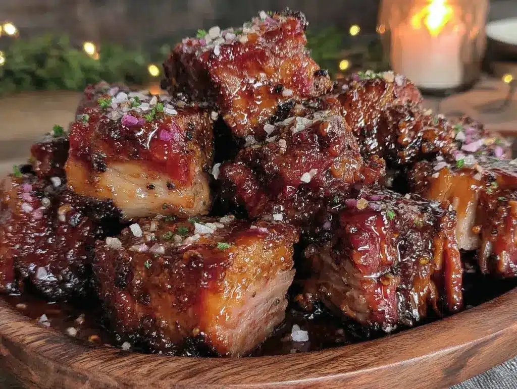 smoked brisket burnt ends - featured image