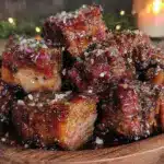 smoked brisket burnt ends - featured image