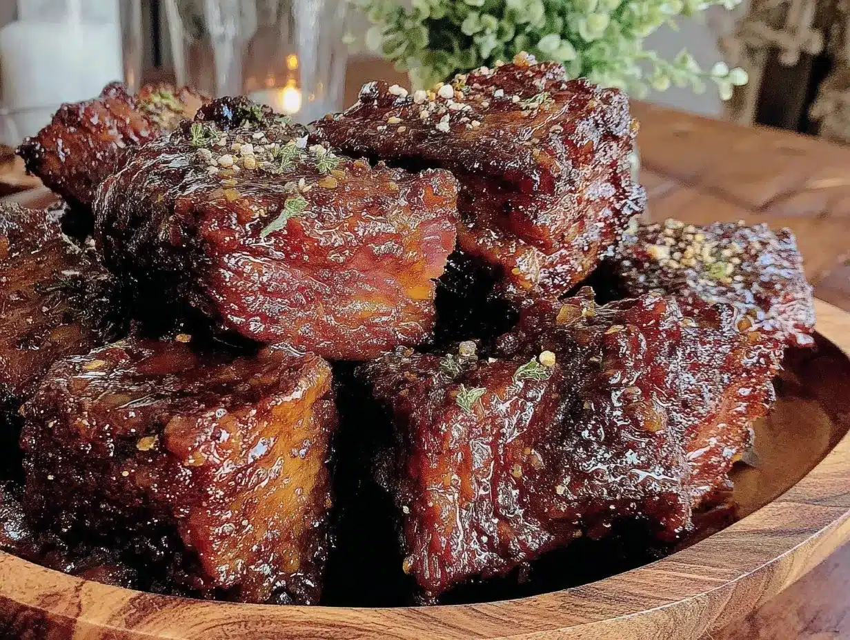 smoked brisket burnt ends preparation steps