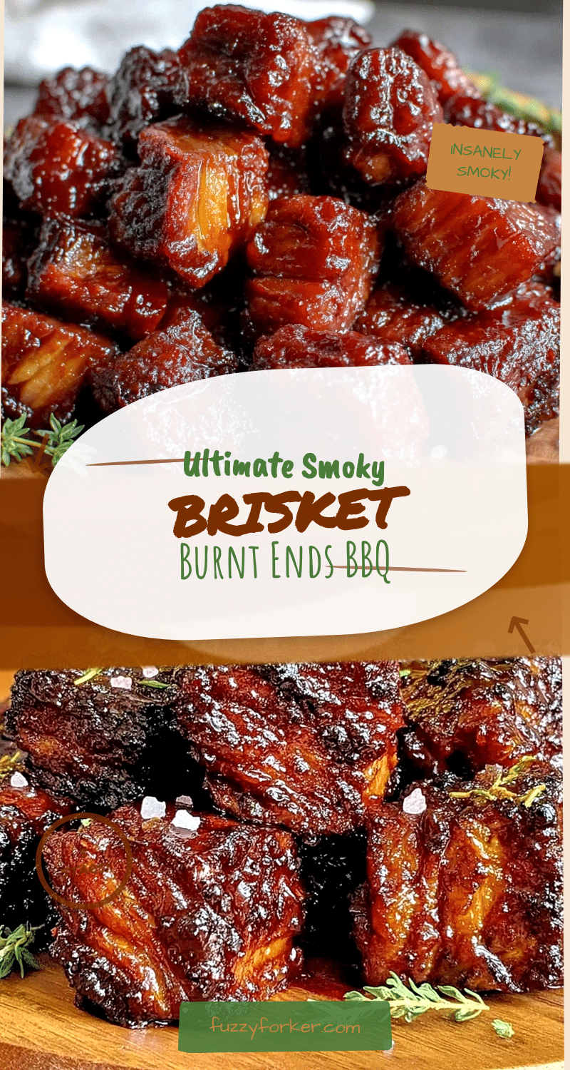 smoked brisket burnt ends recipe
