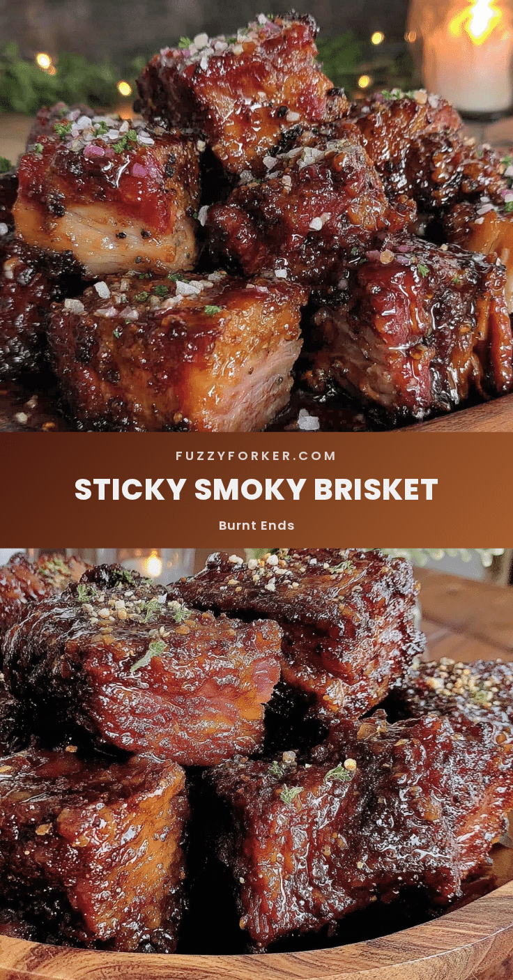 smoked brisket burnt ends recipe