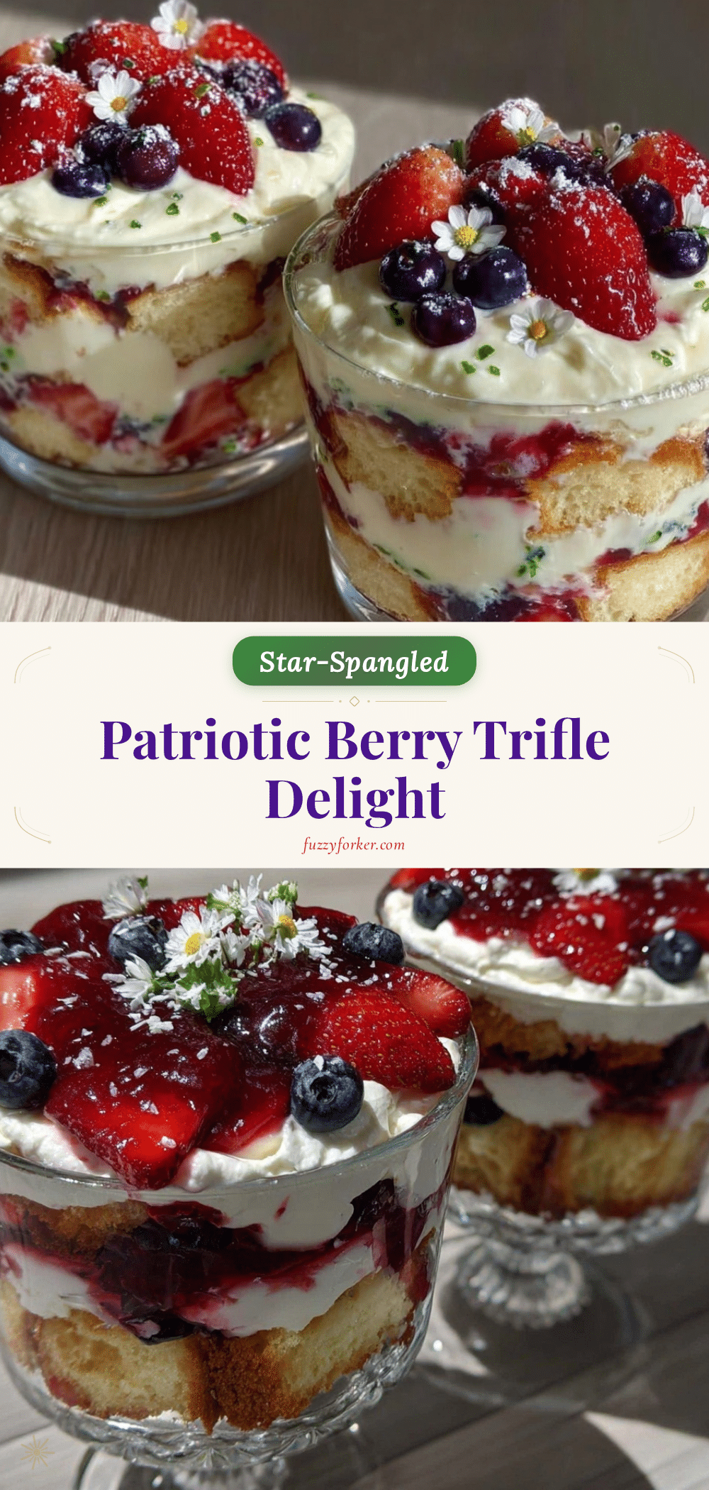 star-spangled berry trifle recipe