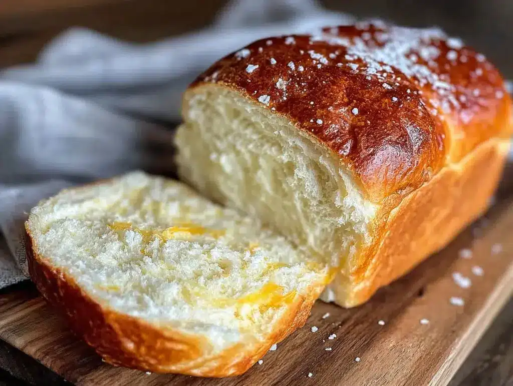 Tender Amish White Bread Recipe - featured image