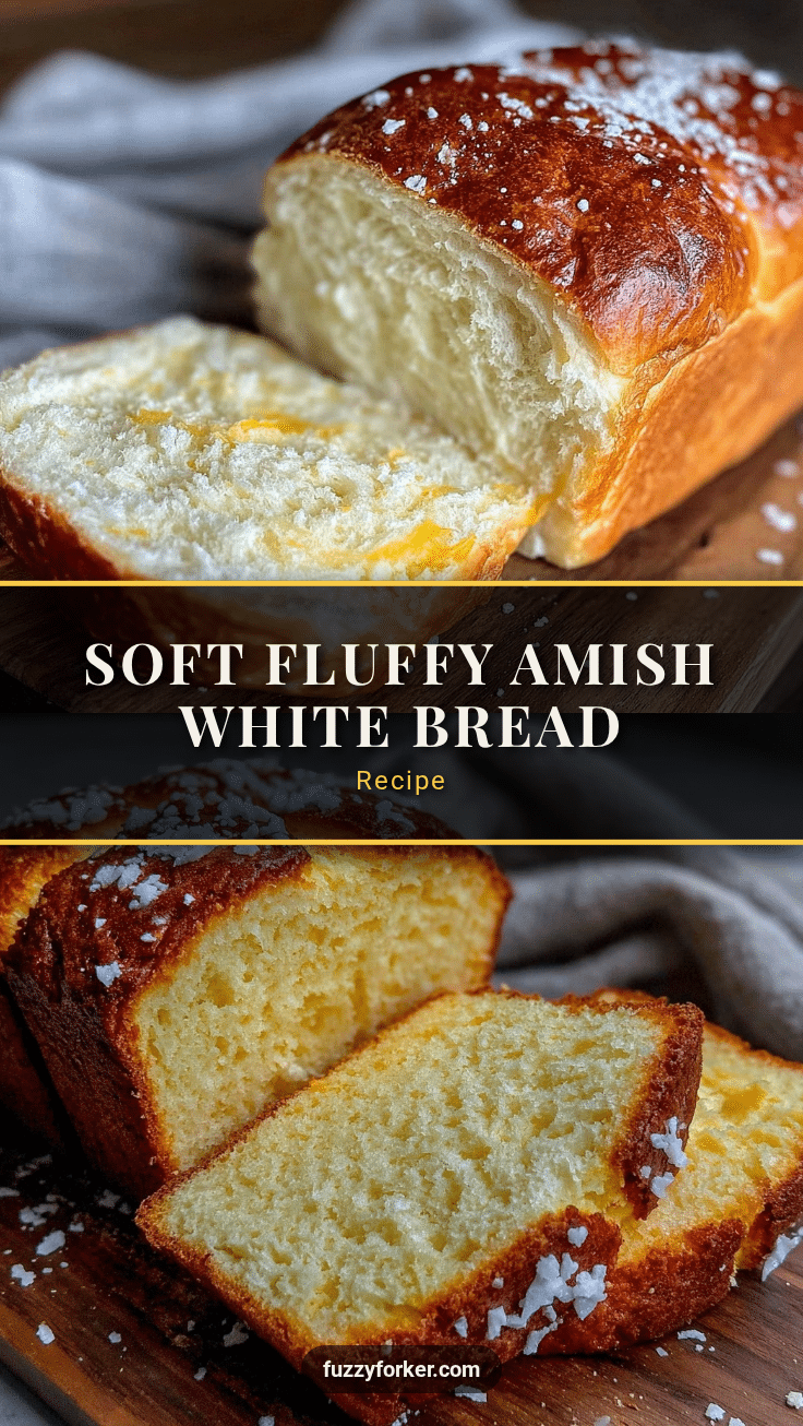 Tender Amish White Bread Recipe recipe