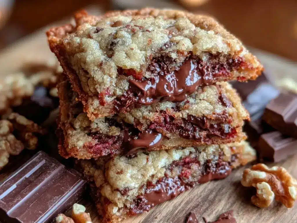 thick gooey levain bakery copycat cookies - featured image
