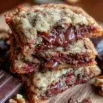 thick gooey levain bakery copycat cookies - featured image