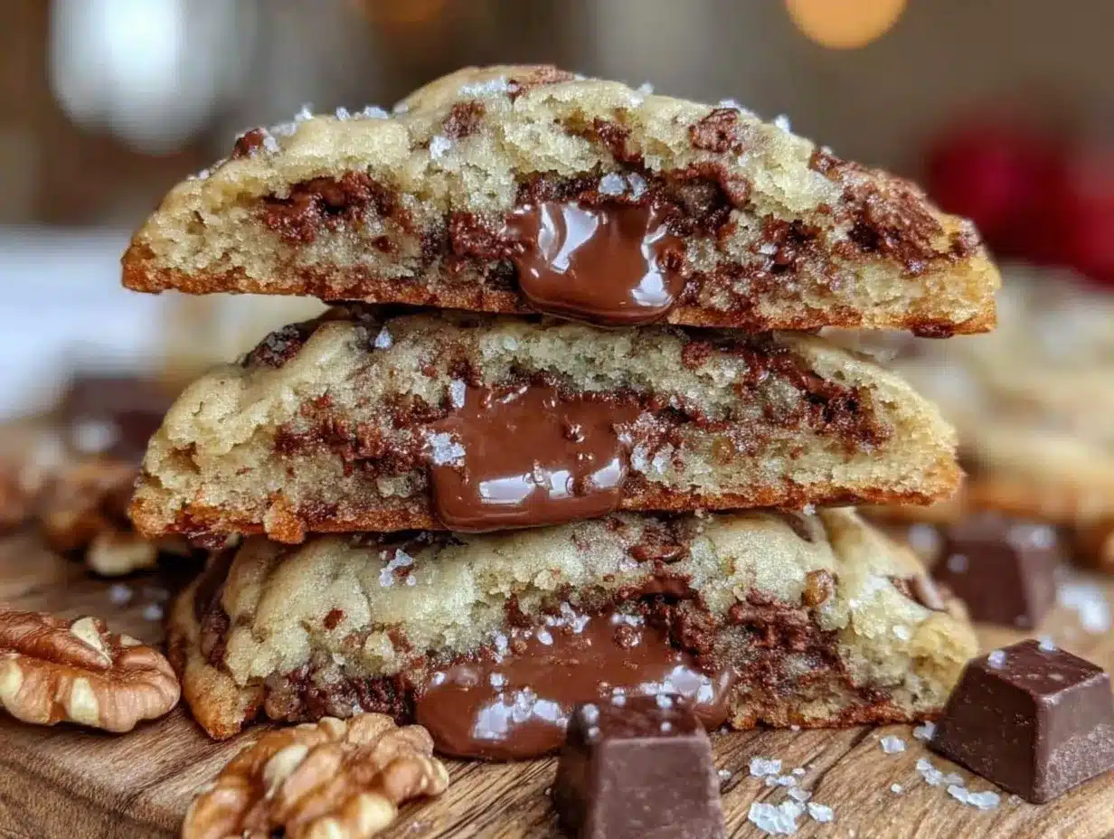 thick gooey levain bakery copycat cookies preparation steps