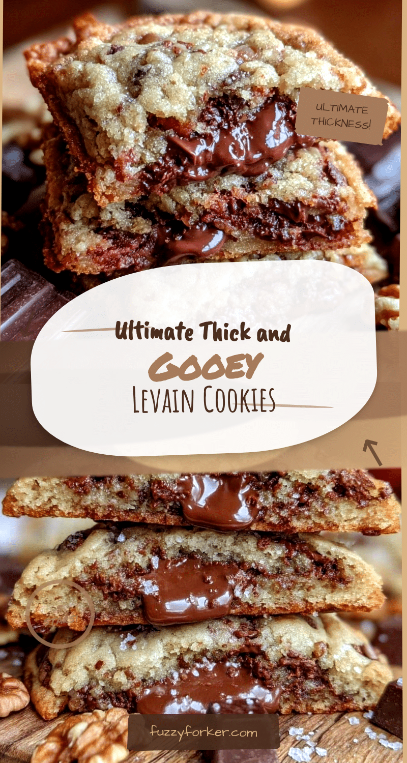thick gooey levain bakery copycat cookies recipe