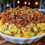 yellow squash casserole - featured image