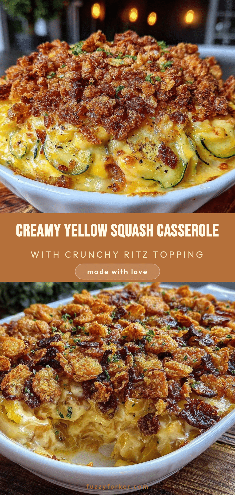 yellow squash casserole recipe