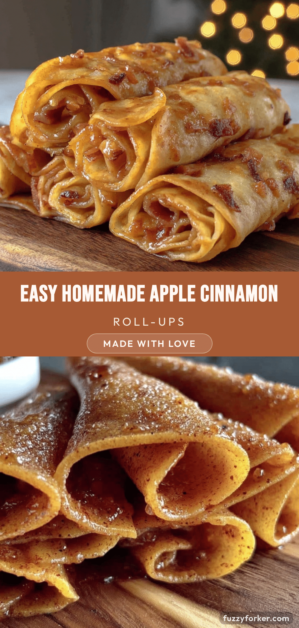 apple cinnamon fruit roll-ups recipe