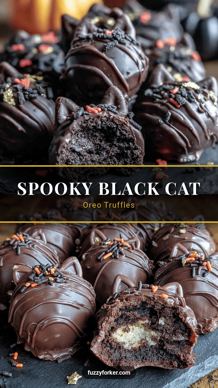 black cat oreo truffles recipe