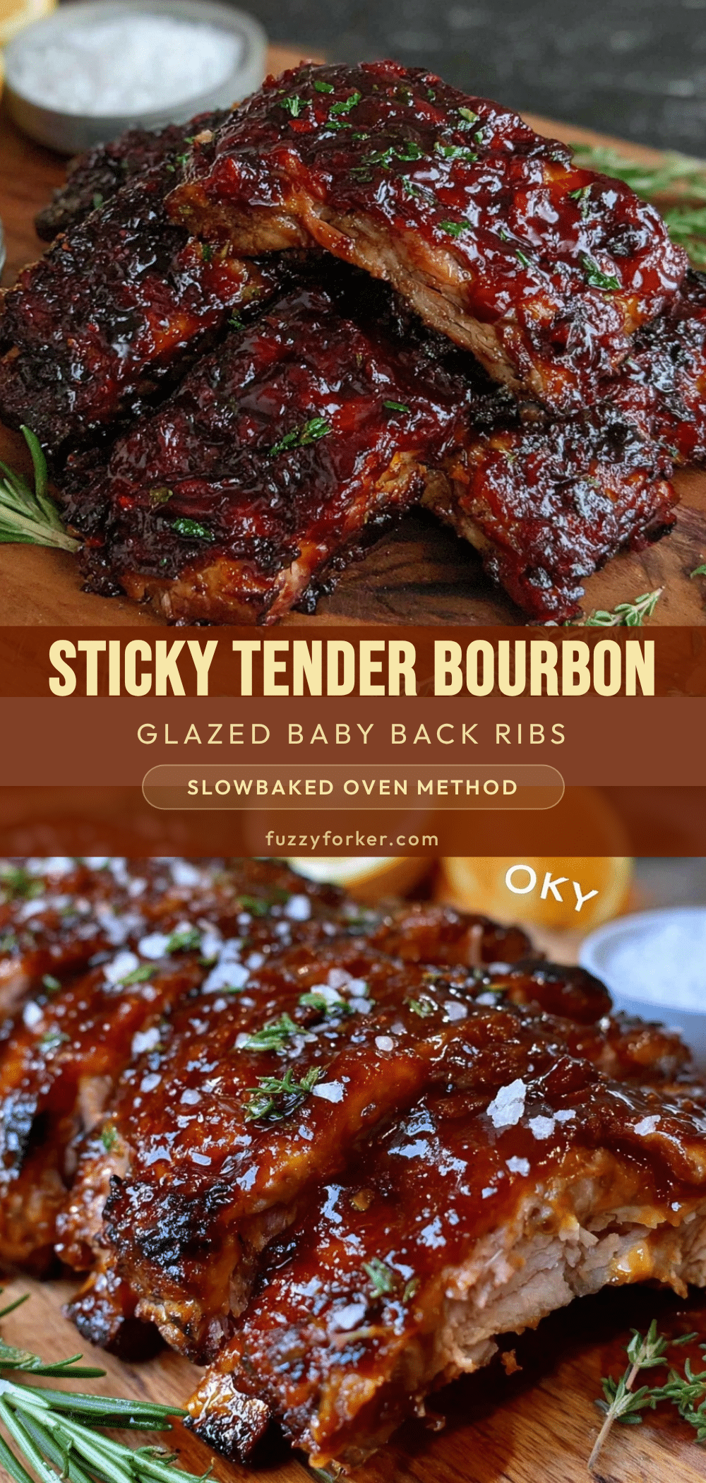bourbon glazed baby back ribs recipe