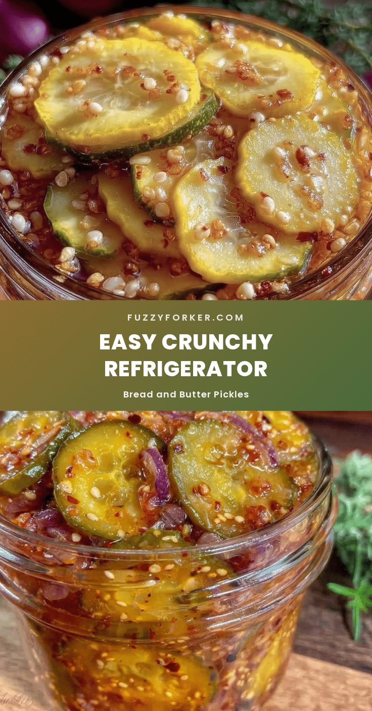 bread and butter pickles recipe
