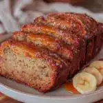 brown butter banana bread - featured image