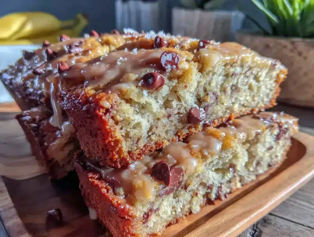 brown butter banana bread - featured image
