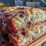 brown butter banana bread - featured image