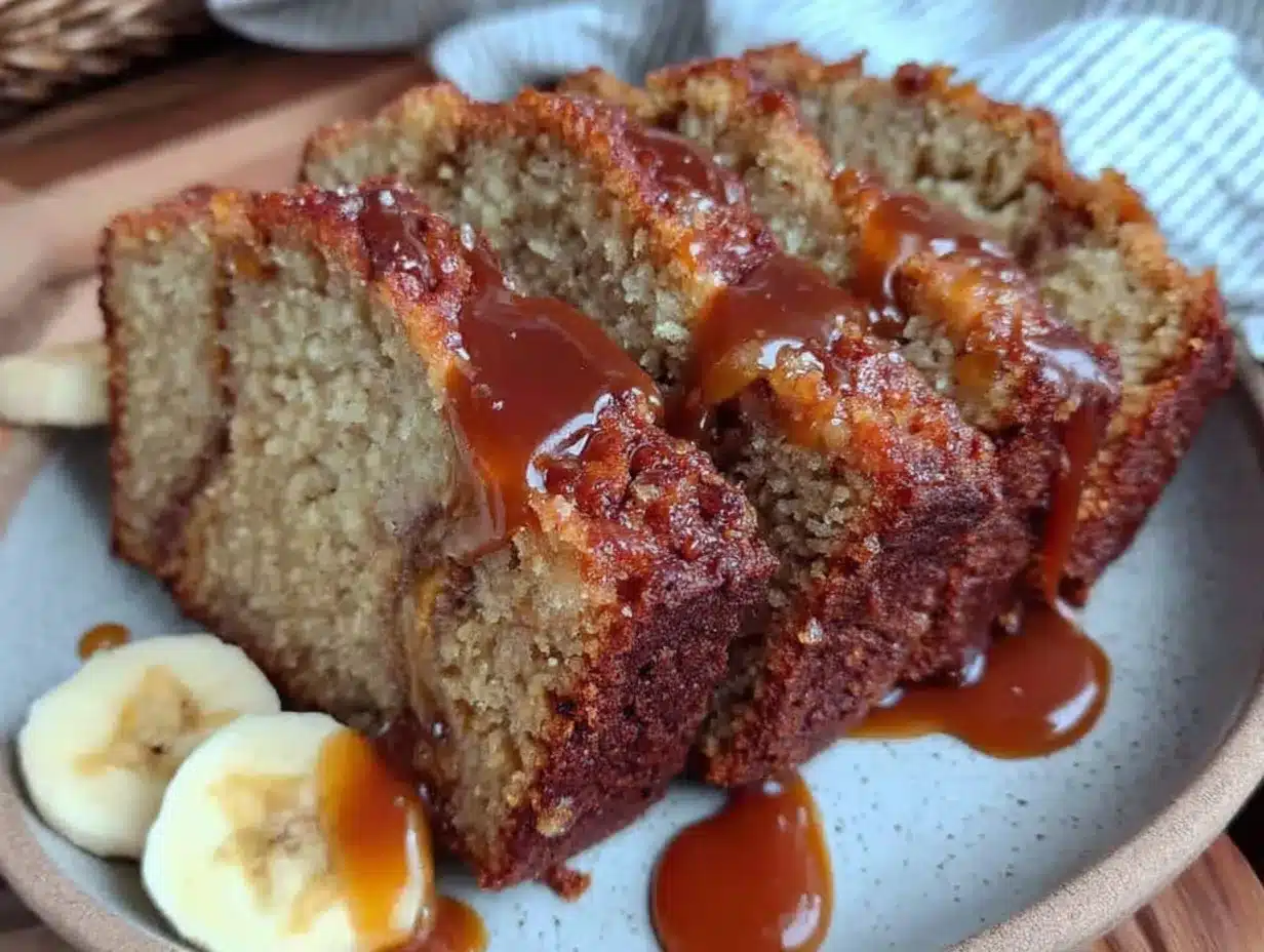 brown butter banana bread preparation steps