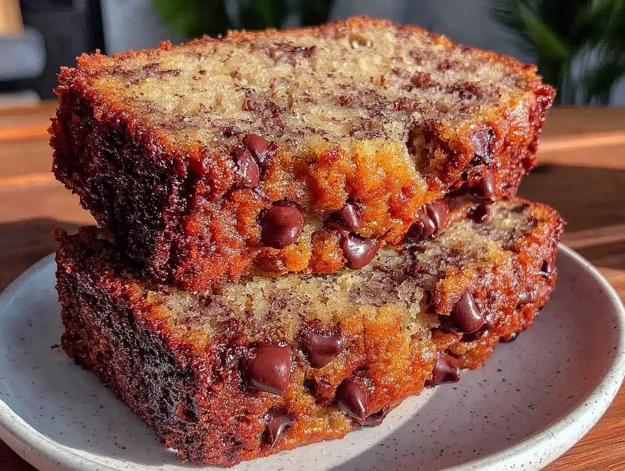 brown butter banana bread preparation steps