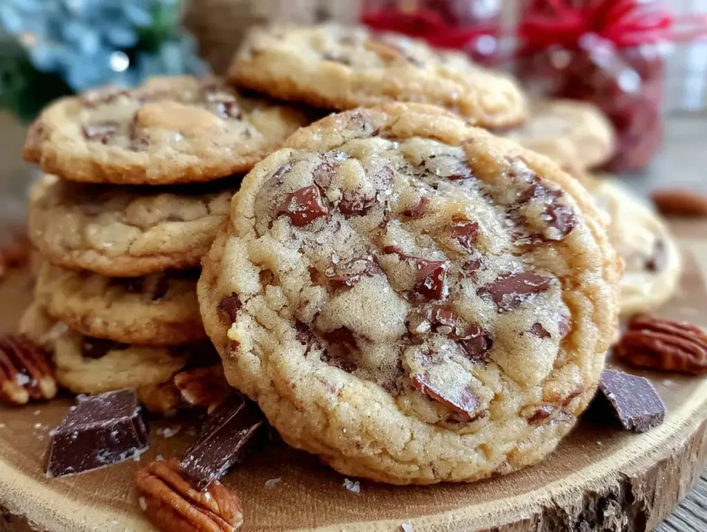 brown butter chocolate chip cookies - featured image