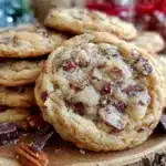 brown butter chocolate chip cookies - featured image