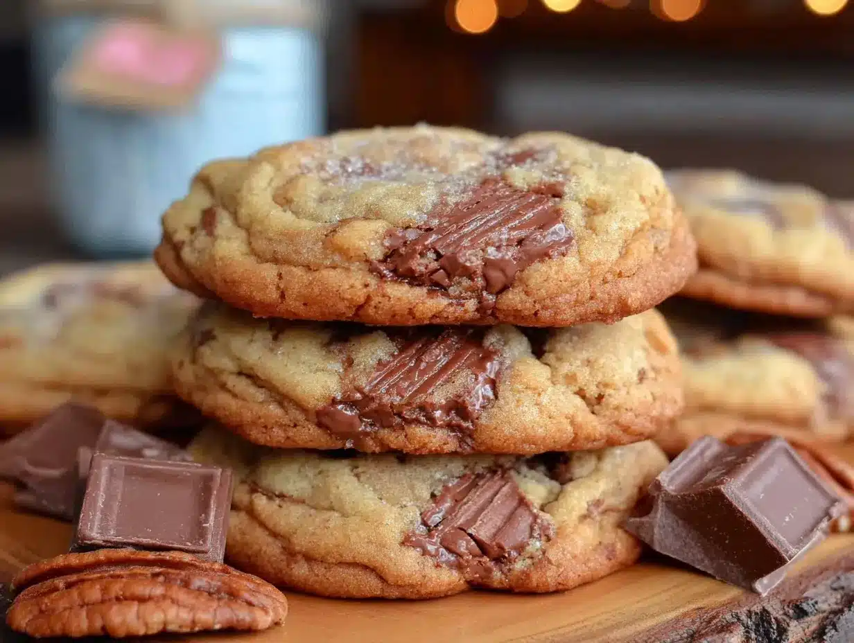 brown butter chocolate chip cookies preparation steps