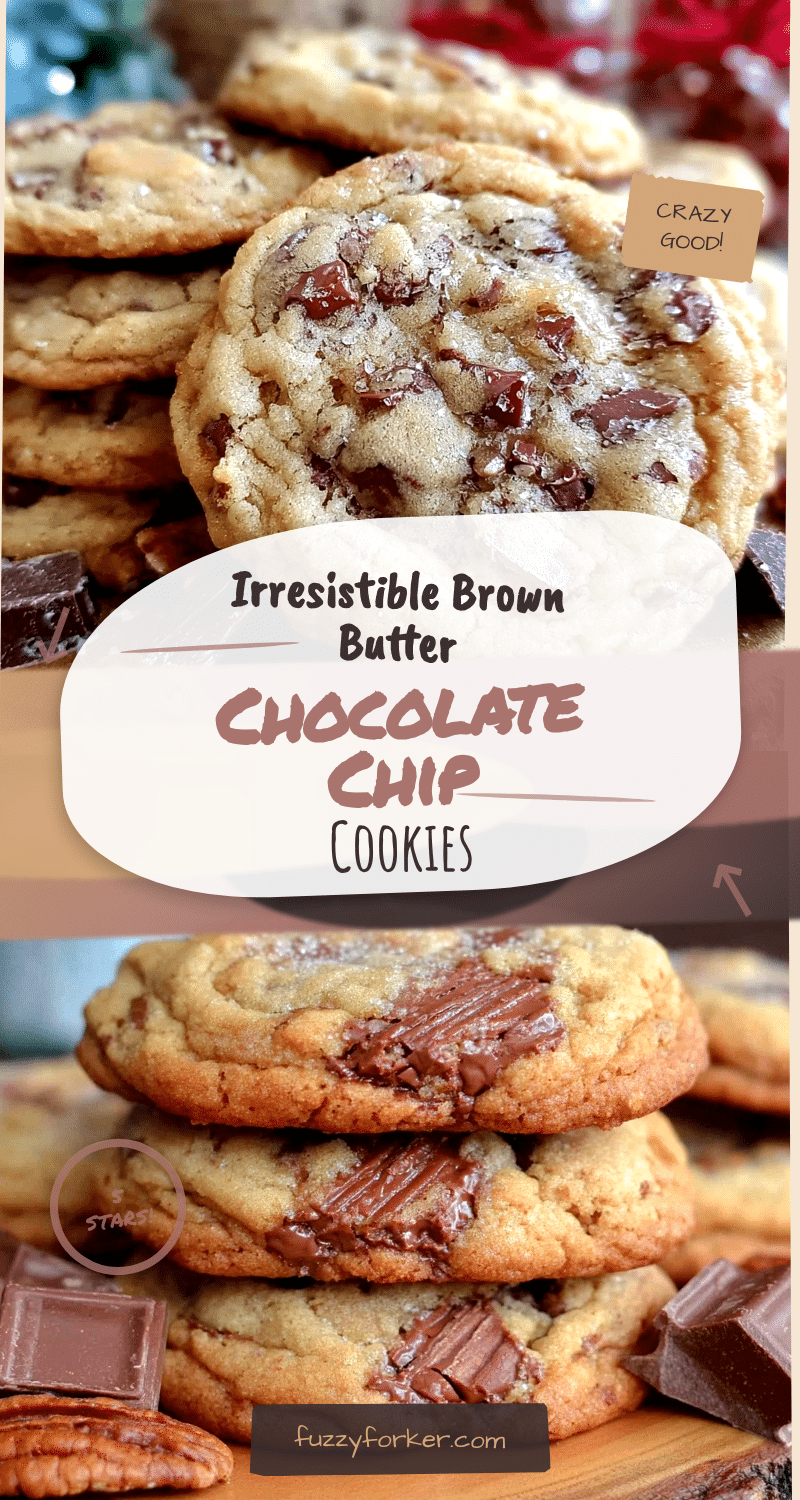 brown butter chocolate chip cookies recipe