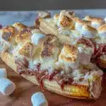 cozy campfire banana boats - featured image