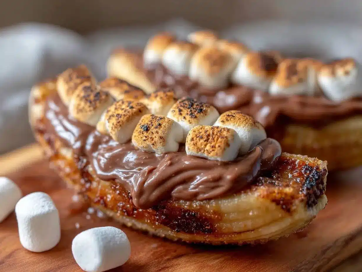cozy campfire banana boats preparation steps