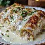 Creamy Hatch Green Chile Chicken Enchiladas - featured image