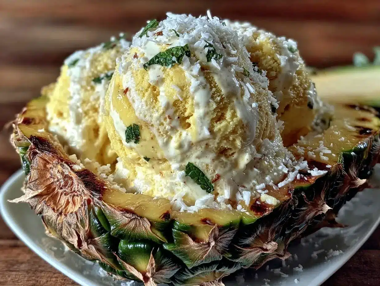 creamy mango coconut sorbet preparation steps