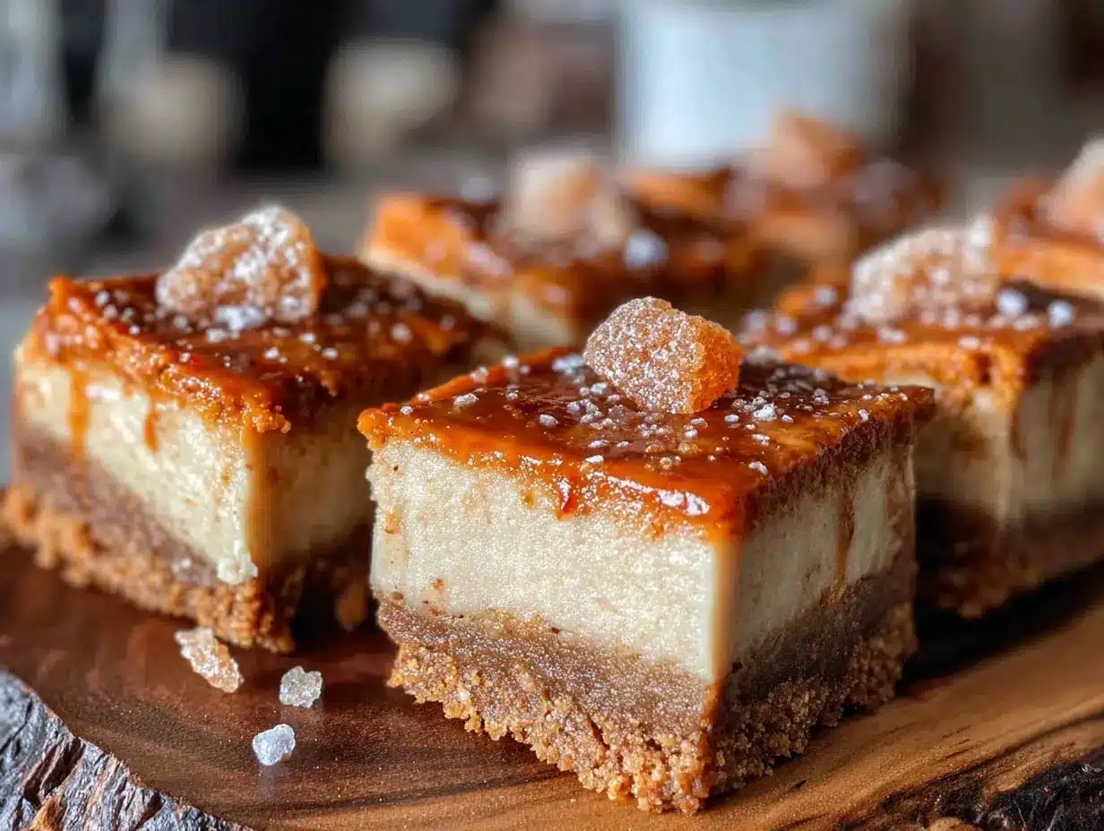 creamy pumpkin cheesecake bars preparation steps