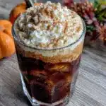 creamy pumpkin cold brew coffee - featured image