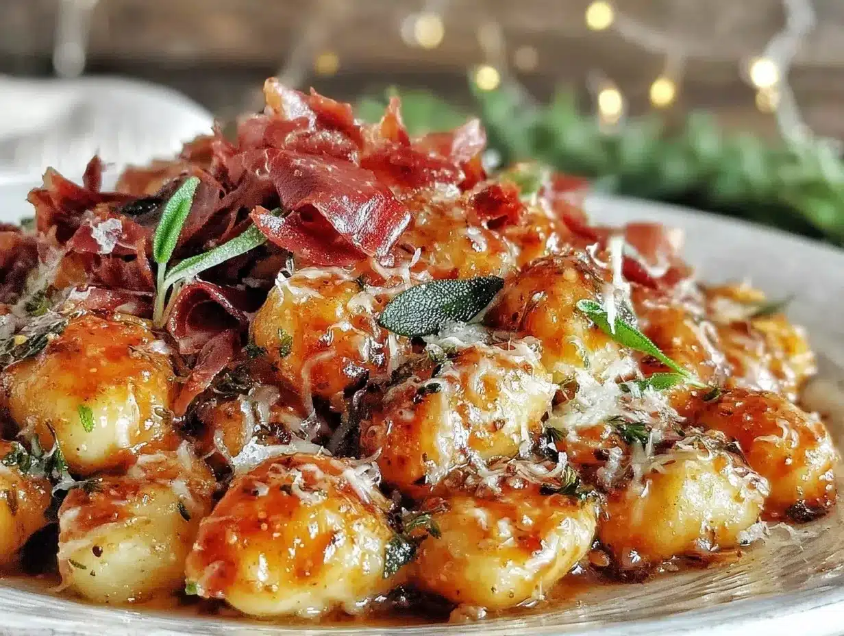 crispy baked gnocchi preparation steps