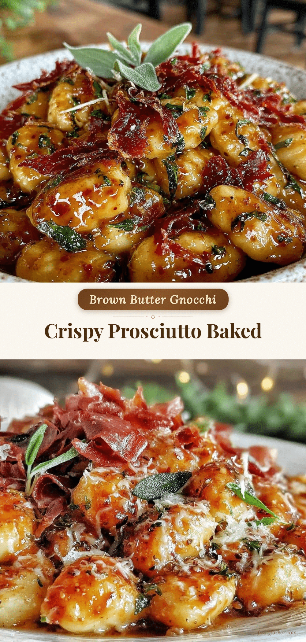 crispy baked gnocchi recipe