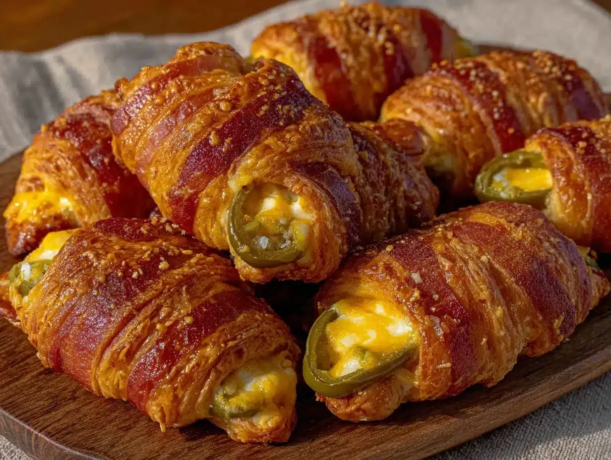 Crispy Mummy Jalapeño Poppers preparation steps