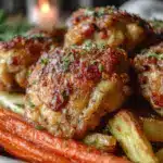 crispy one-pan chicken thighs - featured image