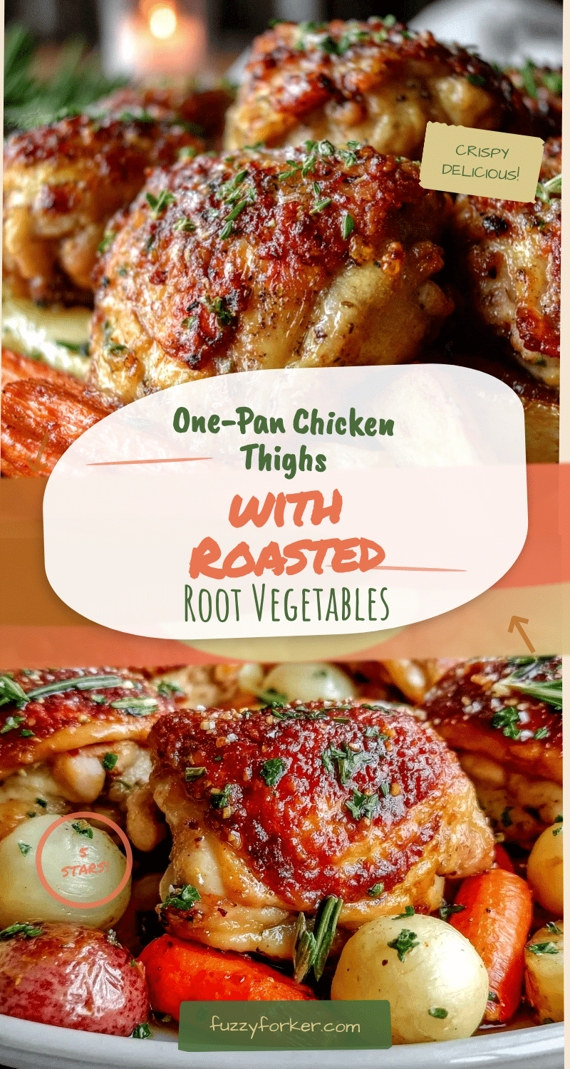 crispy one-pan chicken thighs recipe