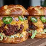 crispy smash burgers - featured image