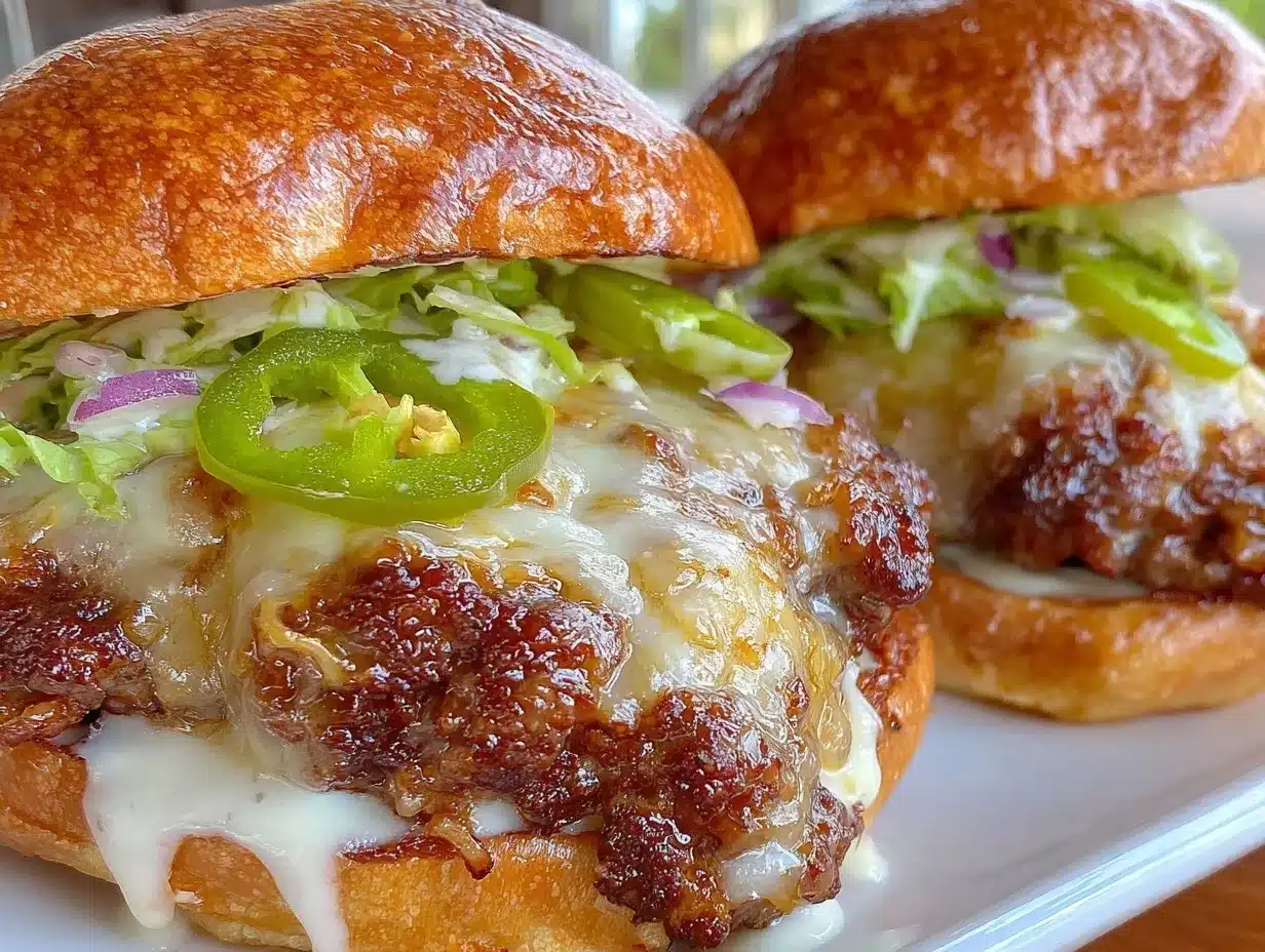 crispy smash burgers preparation steps