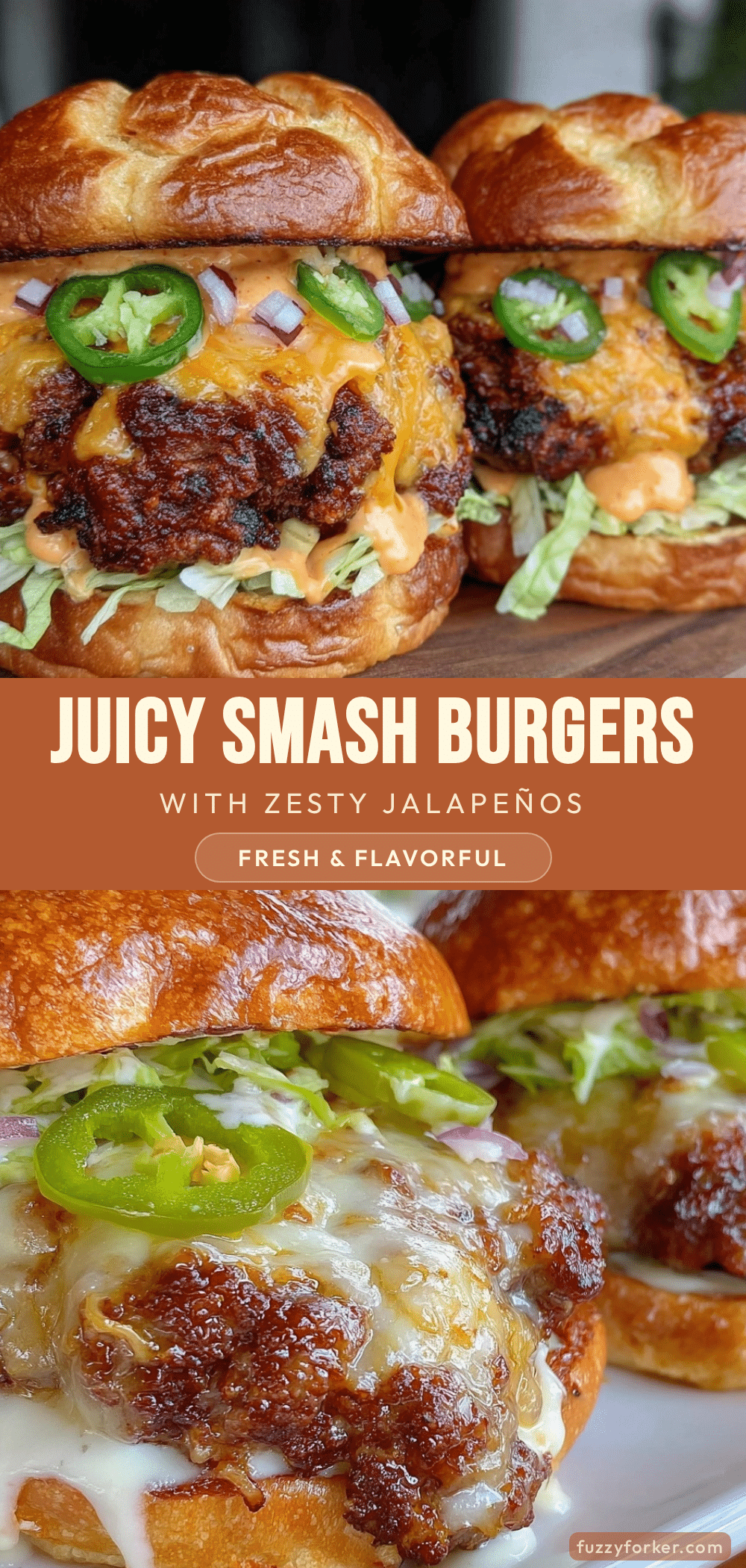 crispy smash burgers recipe