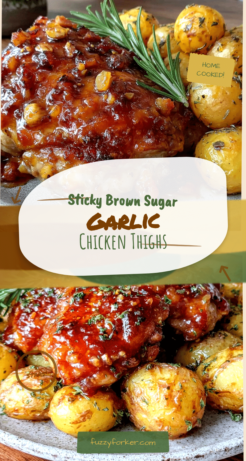 crockpot brown sugar garlic chicken thighs recipe