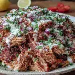 crockpot shredded chicken recipe - featured image