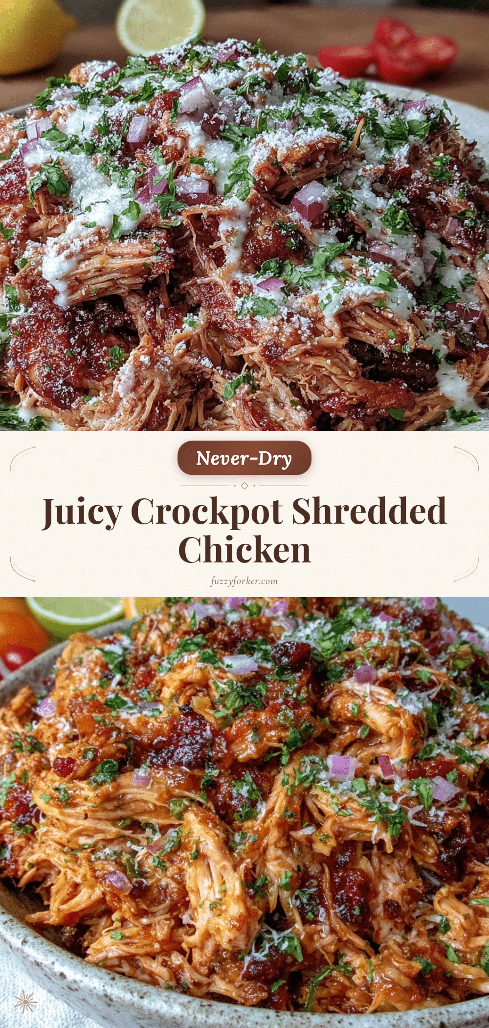 crockpot shredded chicken recipe recipe